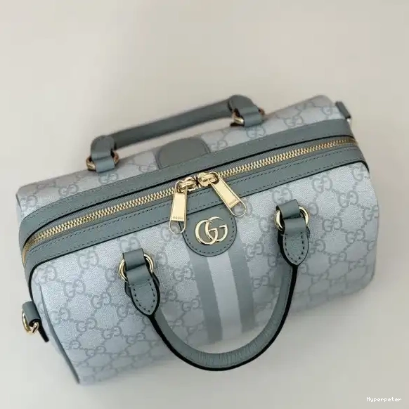 Hyper Peter SMALL GUCCI HANDLE GG OPHIDIA TOP BAG 0620